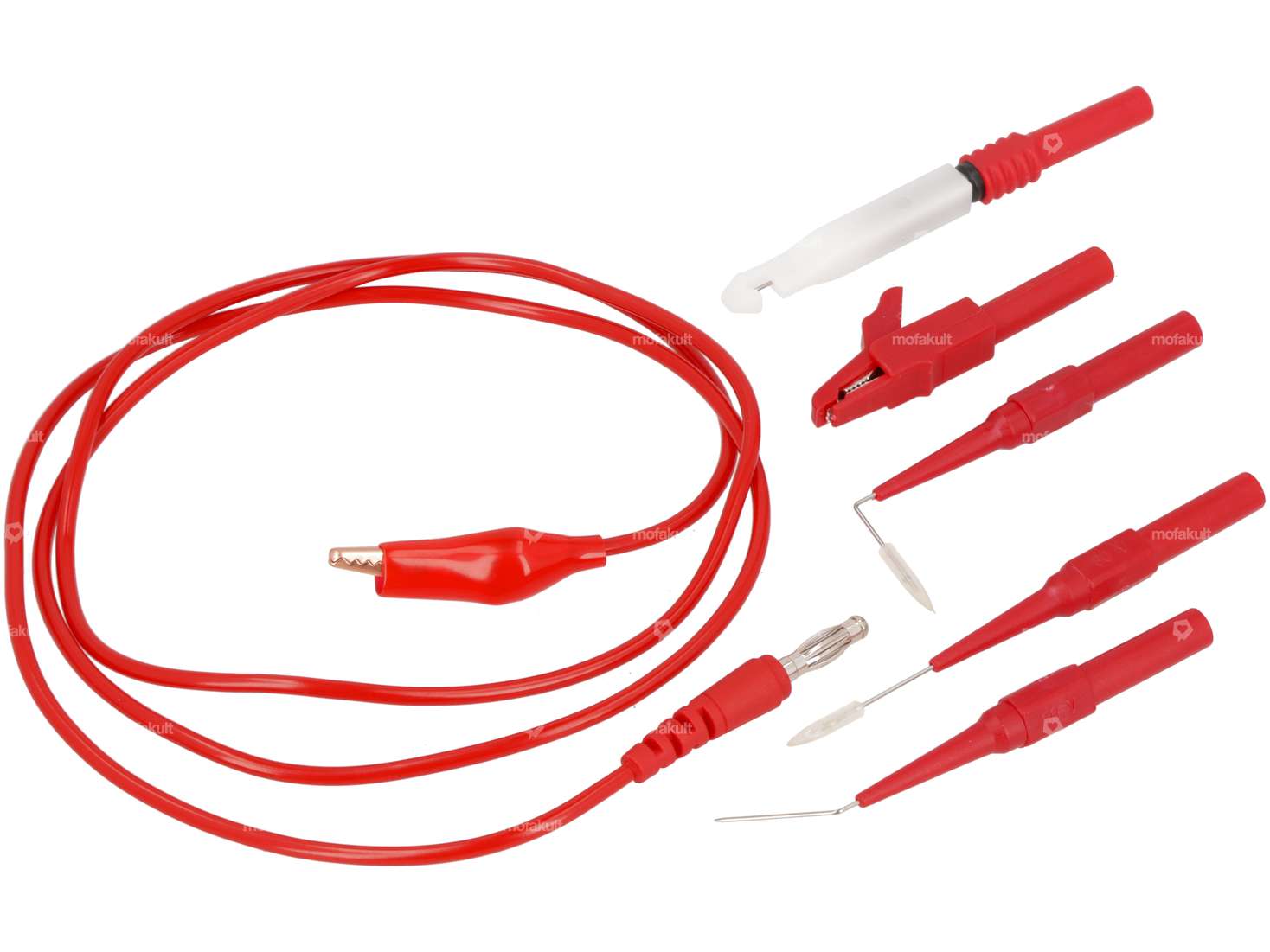 Messkabel- & Prüfspitzen-Set 30-tlg. Carousel Image 3