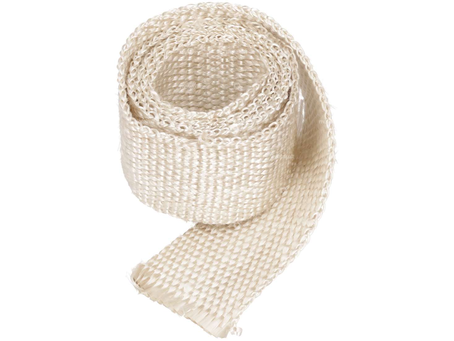 VITCAS Dichtband 50 x 2 mm wärmebehandelte Glasfaser beige (per Meter) Carousel Image 1