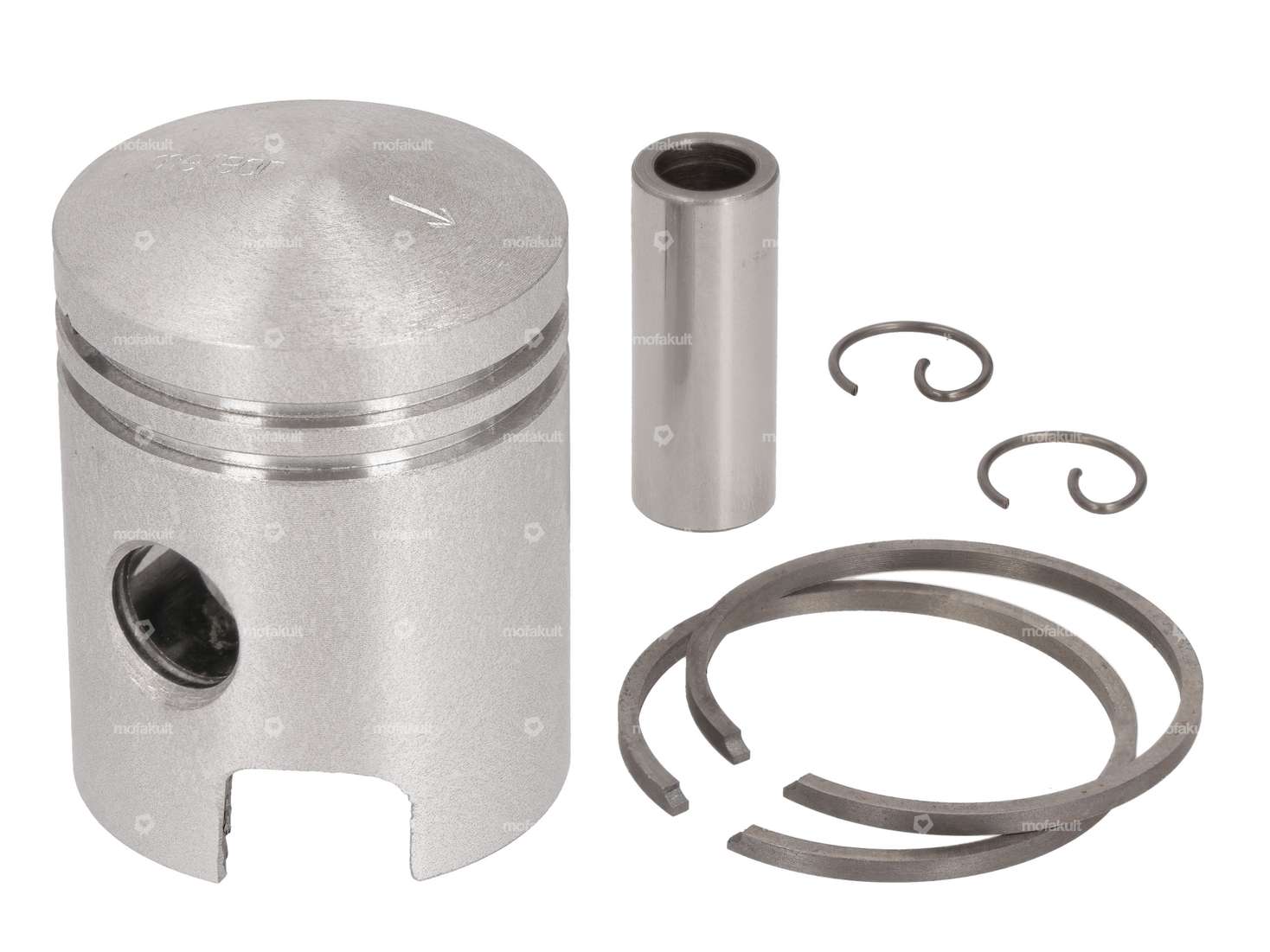 Meteor 39 mm piston 12 mm KoBo NOS | Piaggio Ciao, SI, Bravo, Boxer Carousel Image 1