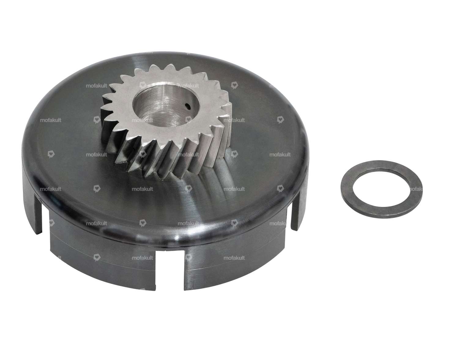 Kupplungskorb 22 Zähne 3-Lamellen Ausf. | Puch Z50 Carousel Image 1