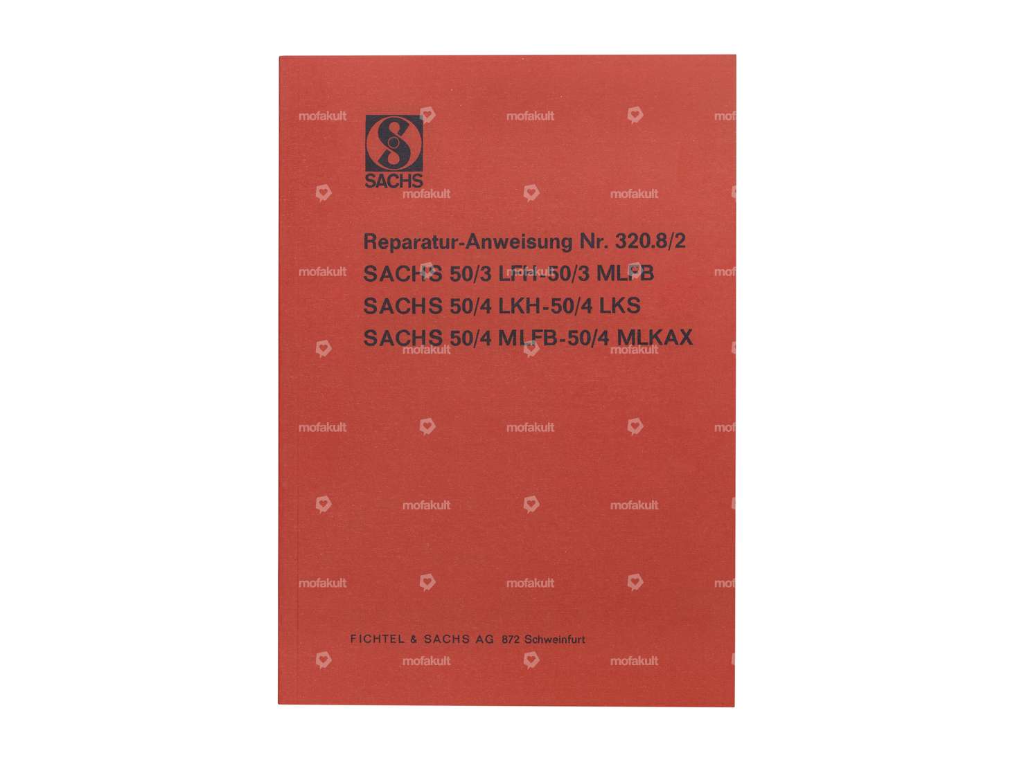 Reparaturanleitung | Sachs 50/3 LFH, MLFB, 50/4 LKH, LKS, MLFB, MLKAX Carousel Image 1