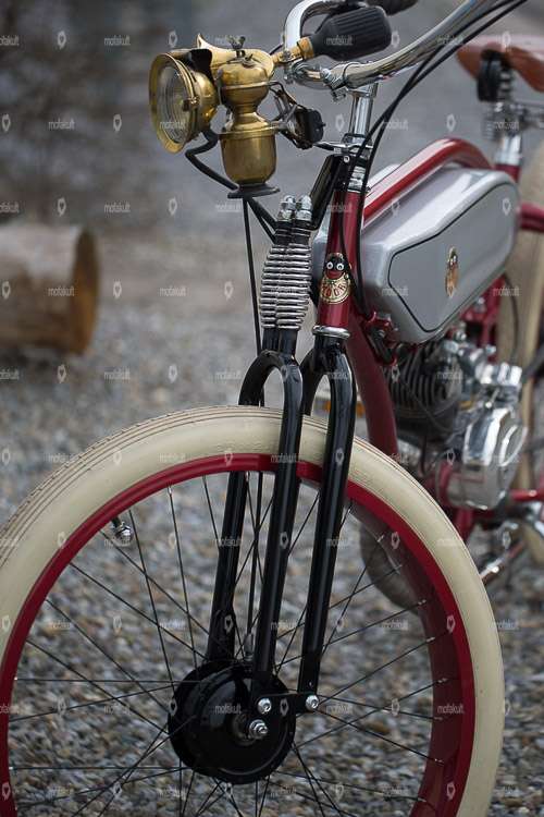 Springergabel schwarz Carousel Image 6