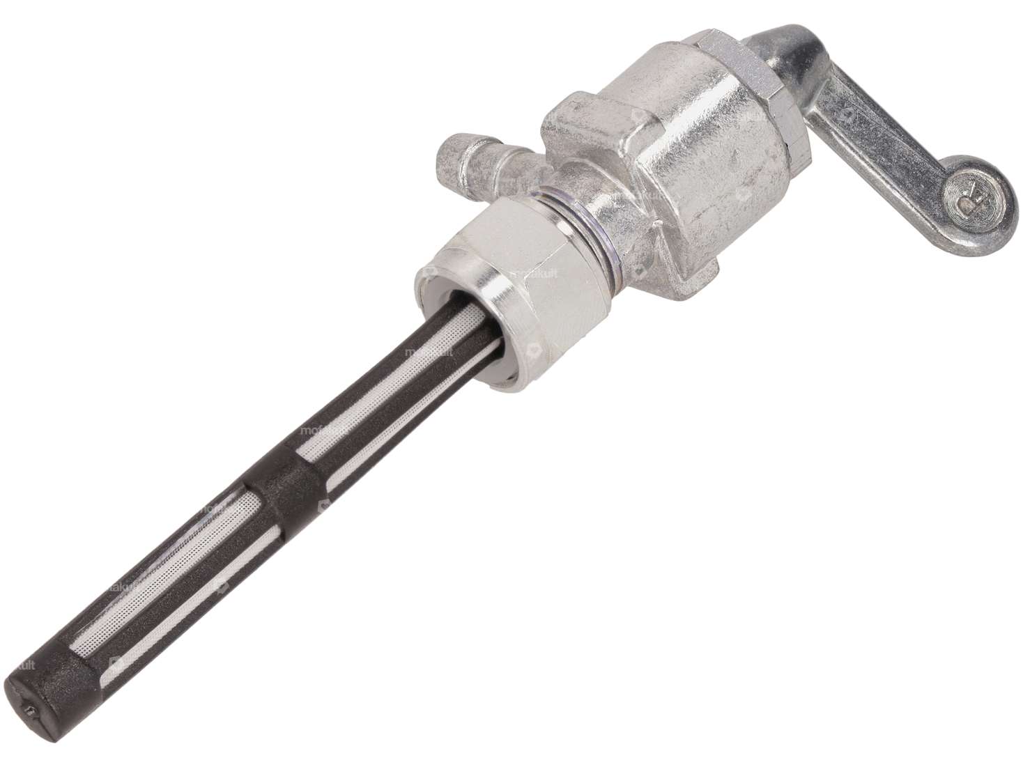 Benzinhahn horizontal M12x1 (mit Überwurfmutter) unten abgehend Carousel Image 3