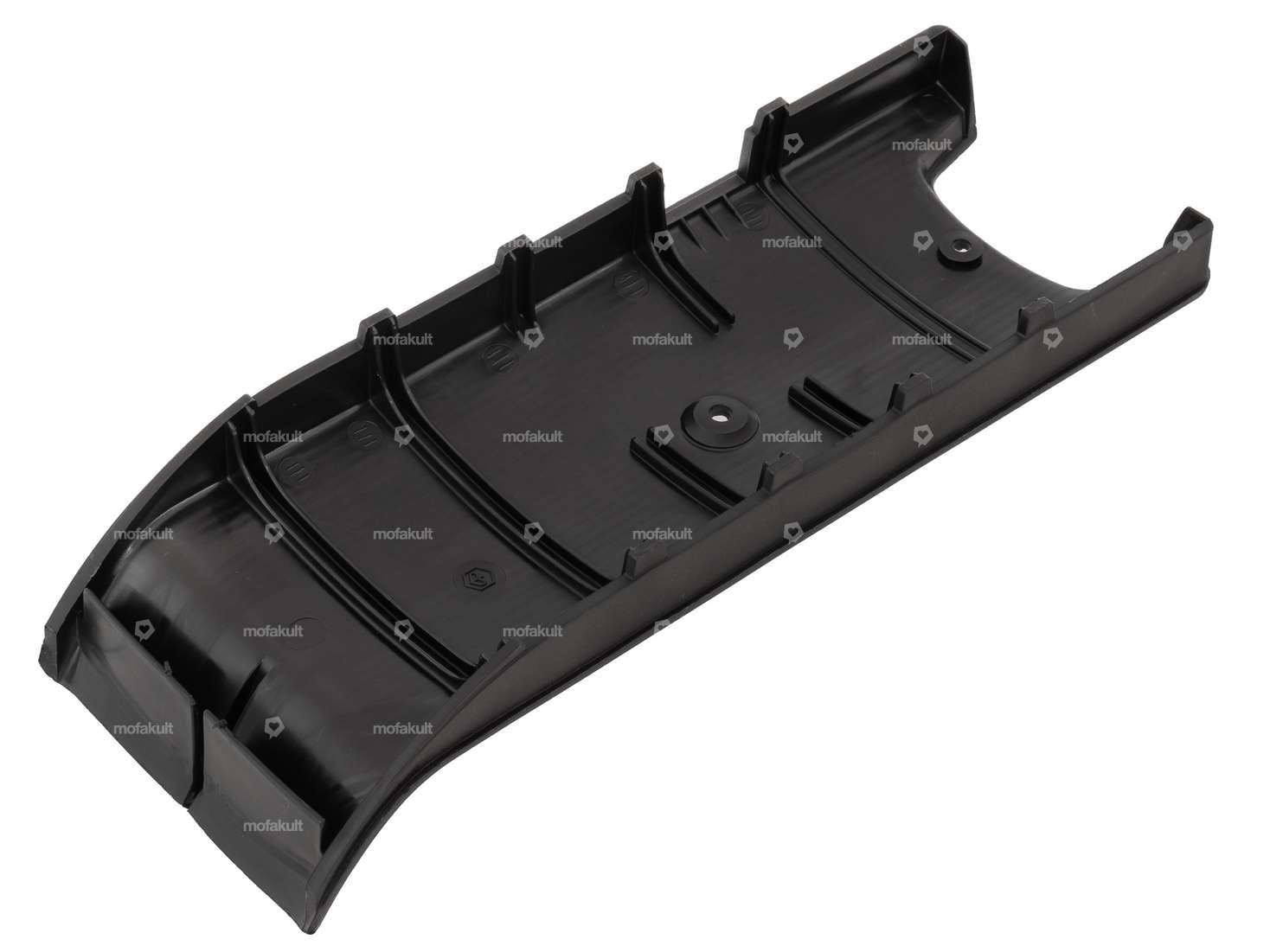 Trittbrett schwarz original | Piaggio Ciao PX, C24 Carousel Image 2