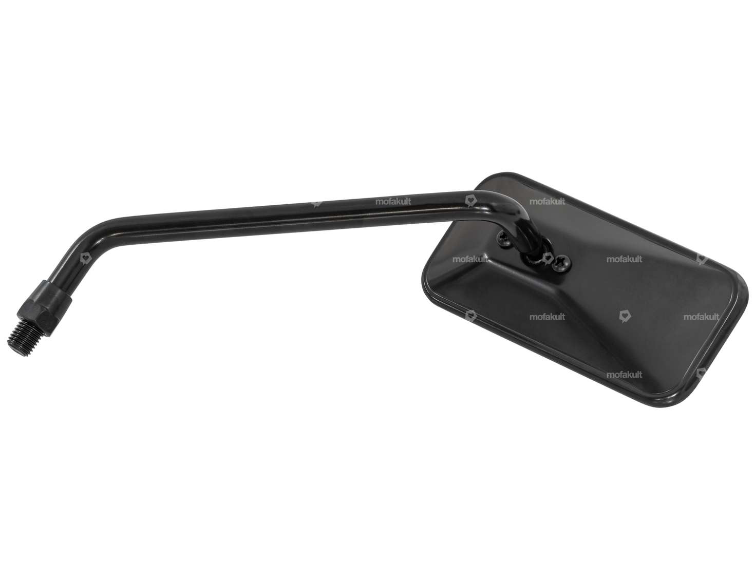 Mirror "Chopper" left black Carousel Image 3