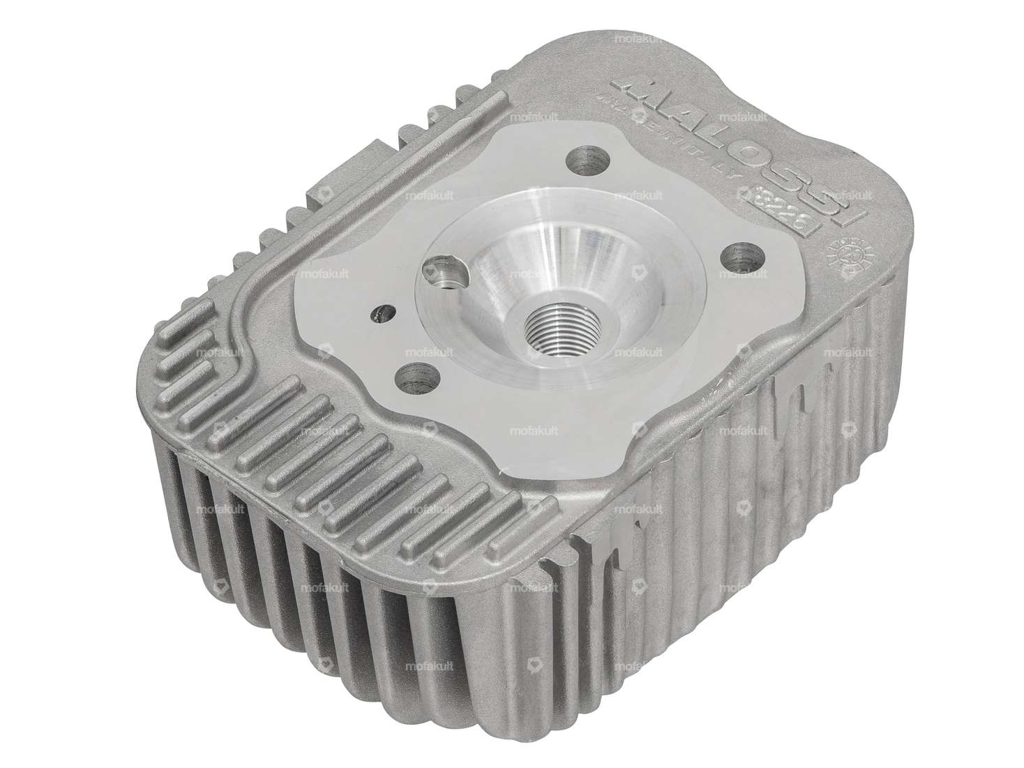 Malossi 46.5 mm cylinder kit incl. head 12 mm KoBo | Piaggio Ciao, SI, Bravo, Boxer Carousel Image 5