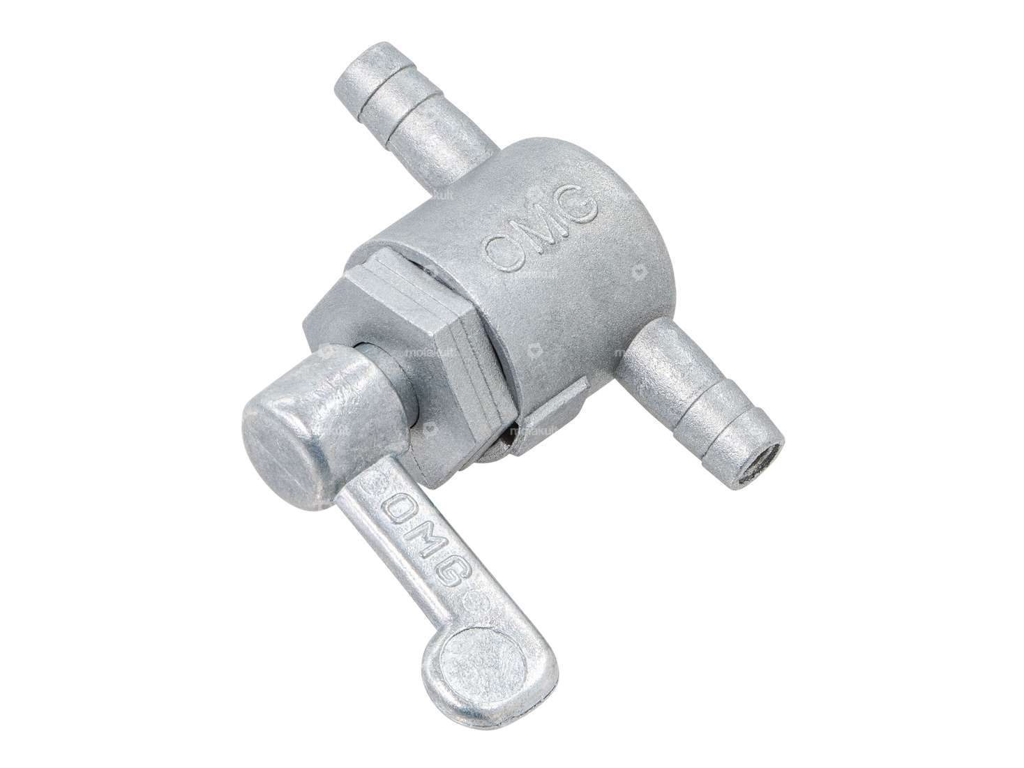 OMG Benzinhahn gerade Zwischenstück Carousel Image 3