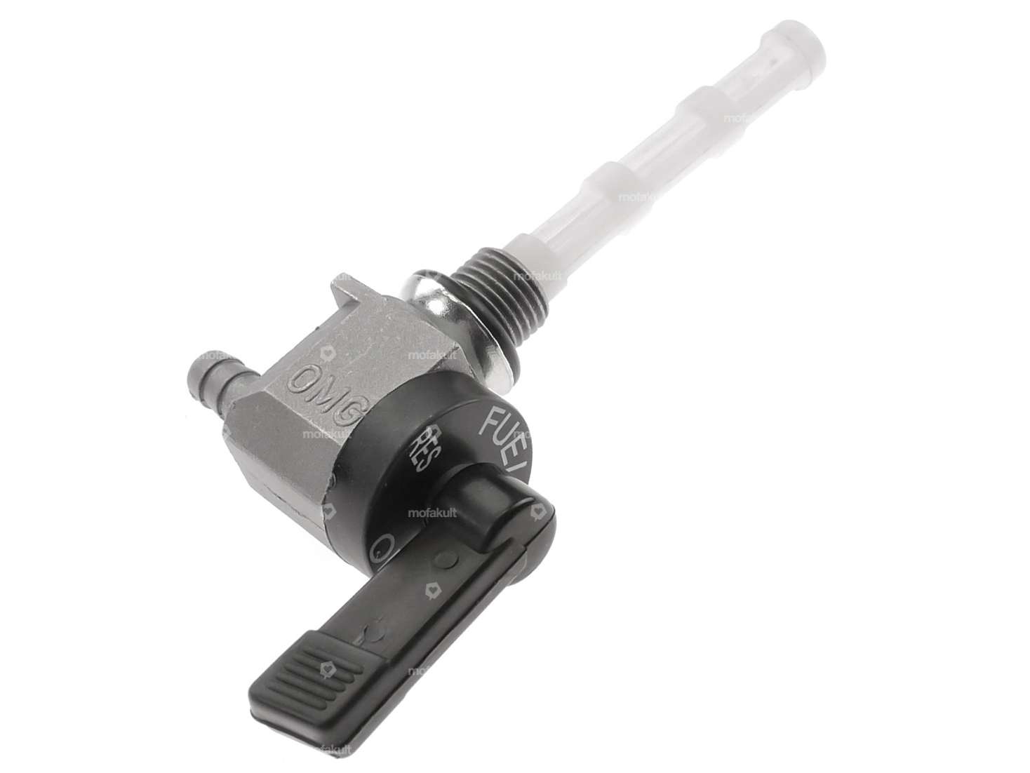 OMG fuel tap vertical M10x1 labeled (for screwing in) outgoing to the rear Carousel Image 3