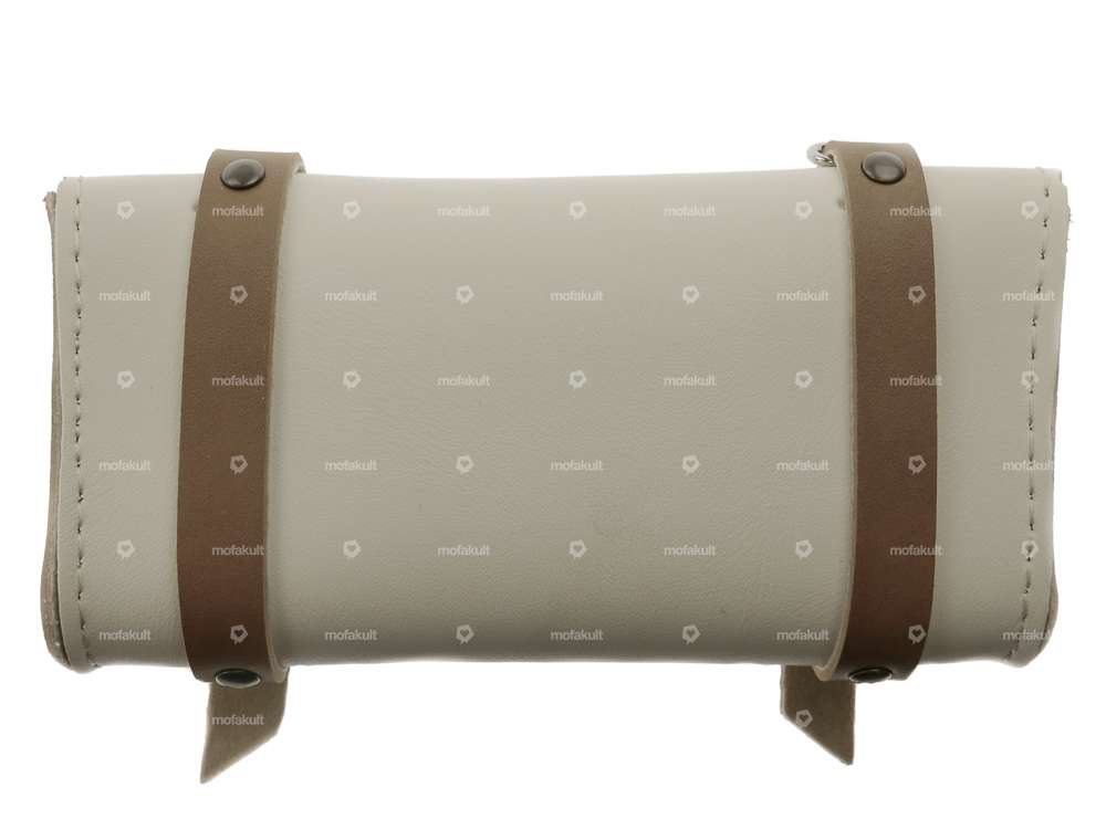 Satteltasche «Classic» creme / hellbraun Carousel Image 3