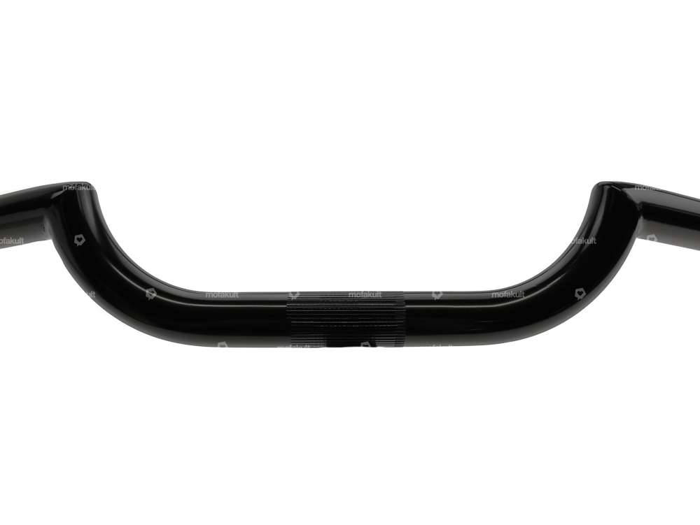 Lenker Gabelplatte 7cm Racing schwarz Carousel Image 3