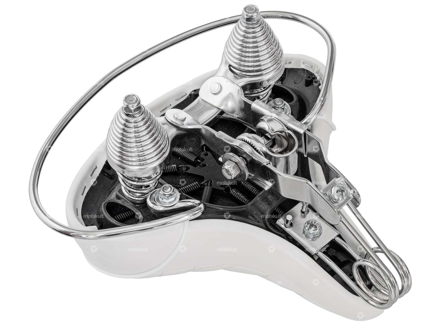 Sattel Diamond Tonnenfedern weiss Carousel Image 4