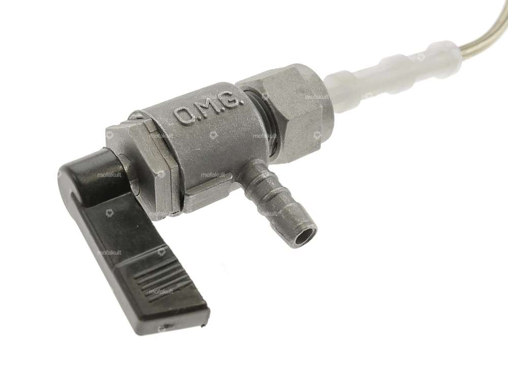 OMG Benzinhahn horizontal M12x1 (mit Überwurfmutter) unten abgehend Carousel Image 3
