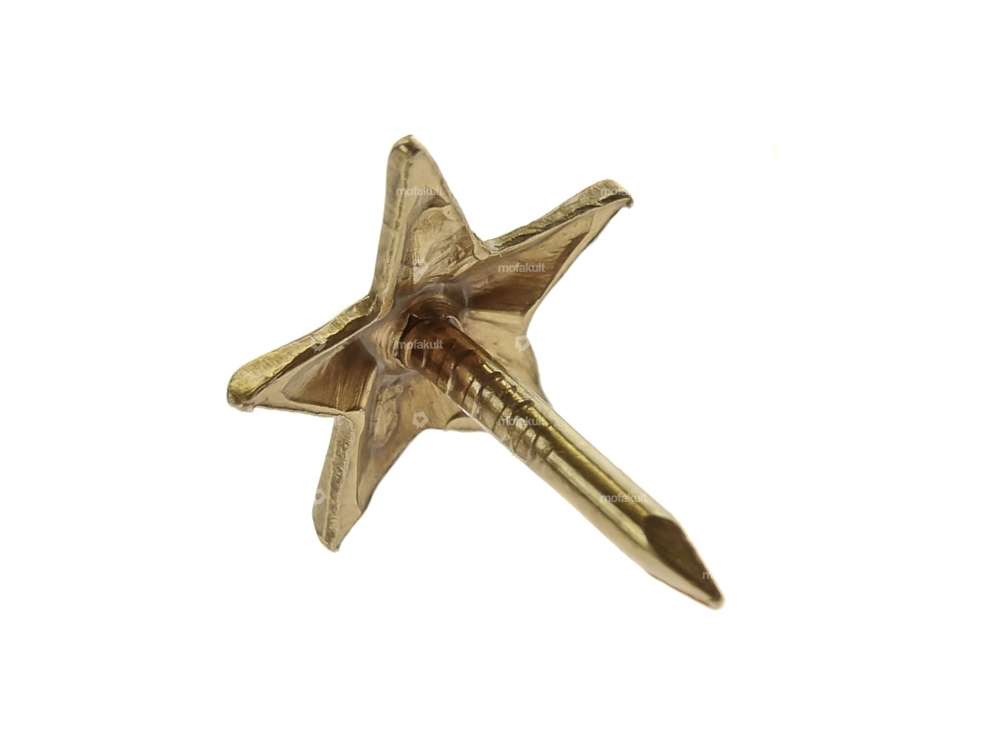 Decorative nail star brass Carousel Image 2