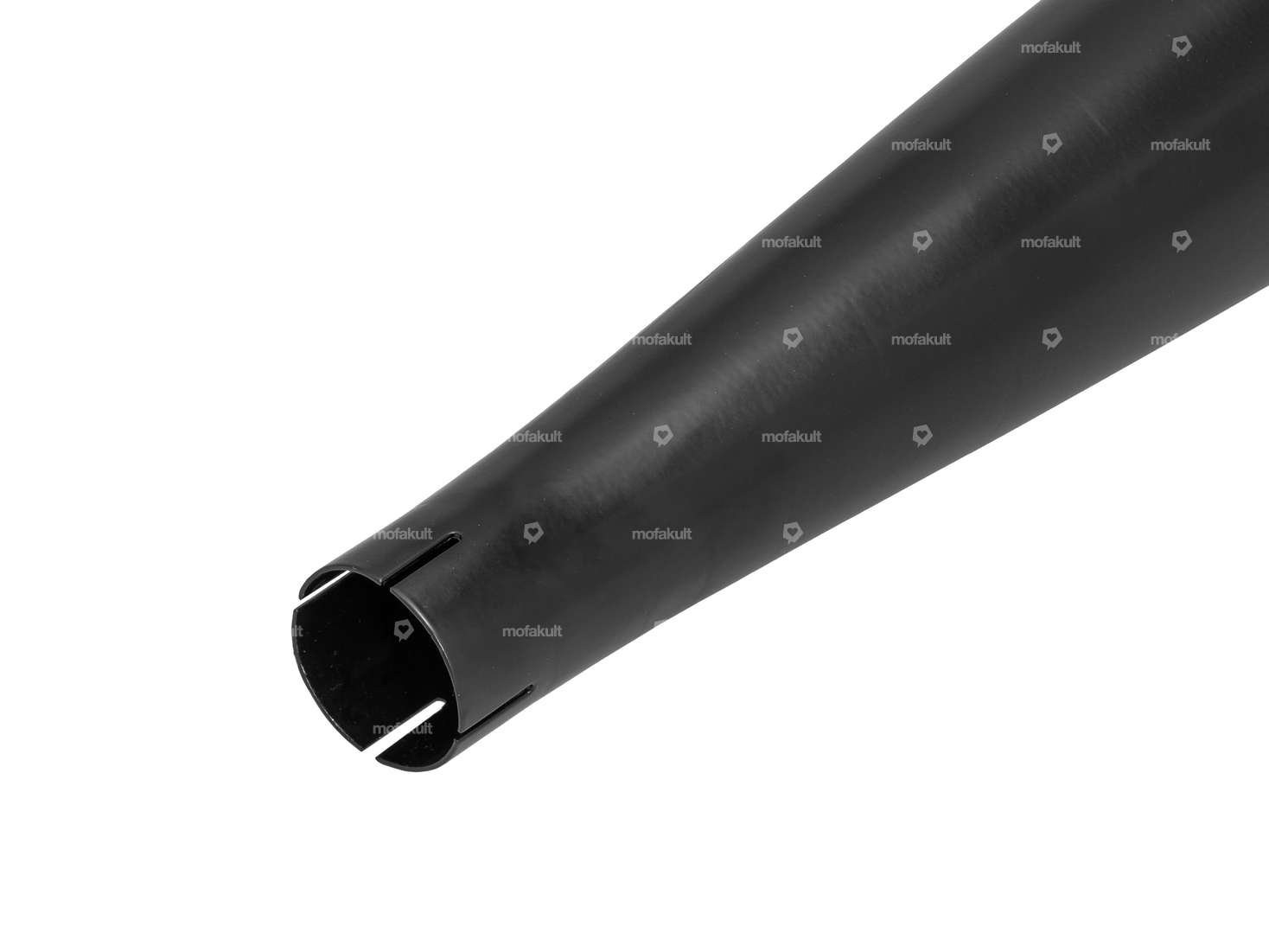 swiing Zigarre Ø 28 / 70 mm schwarz (Reso-Auspuff) Carousel Image 4