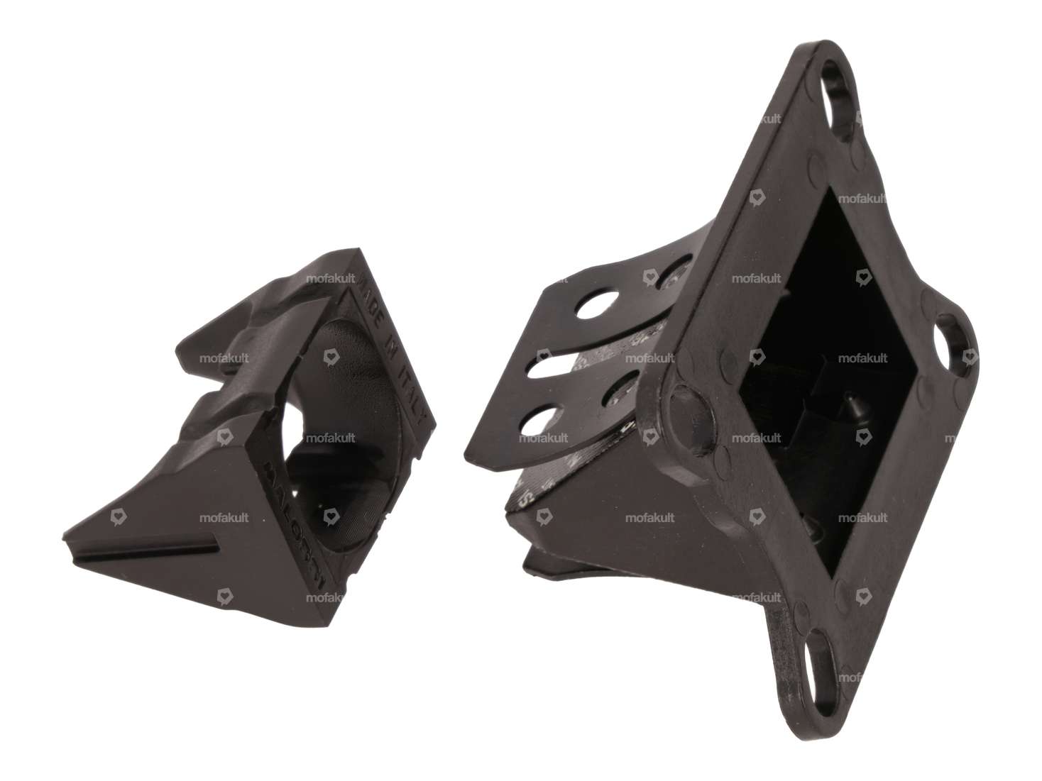 Malossi 4-Klappmembran-Einsatz Karbonit Gilardoni italkit Puch Carousel Image 2