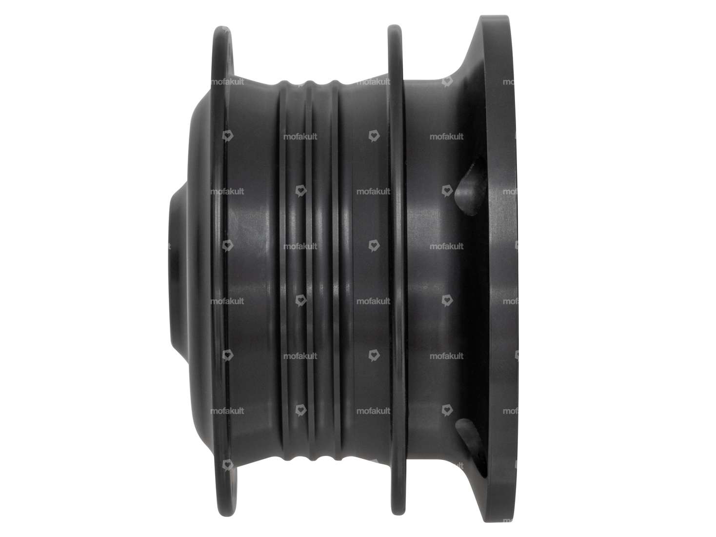 swiing® ingenious Radnabe Speichenfelge mit Scheibenbremse schwarz Carousel Image 3