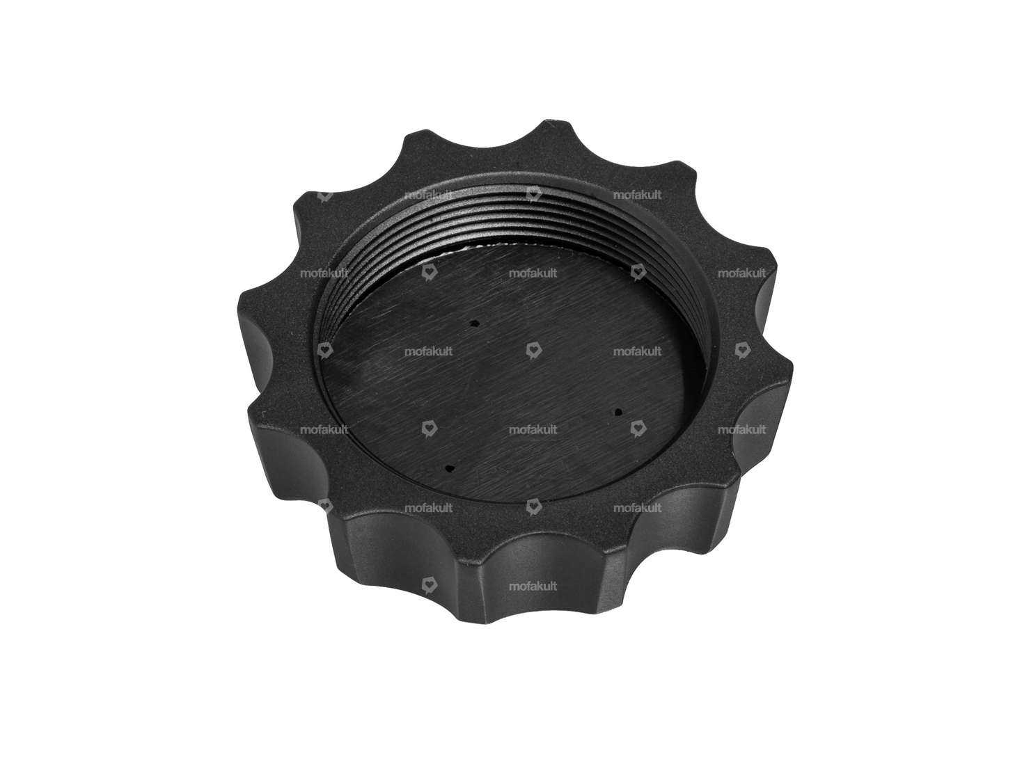 66HEROES Tankdeckel M45x1.5 «Iron Cross» Alu schwarz | Sachs Carousel Image 2