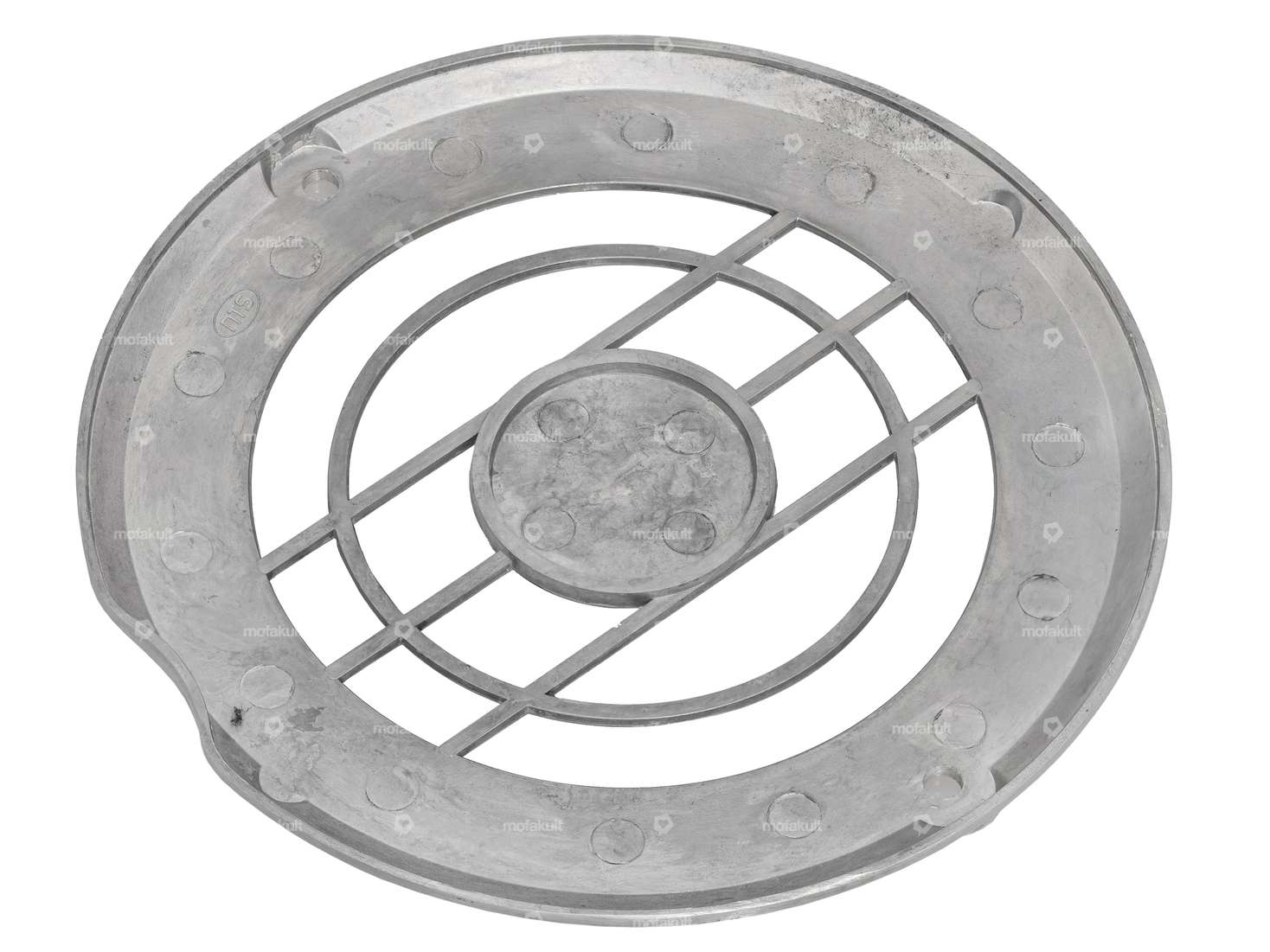 Cast aluminum fan cover | Puch MS, VS, DS, MV, VZ Carousel Image 2