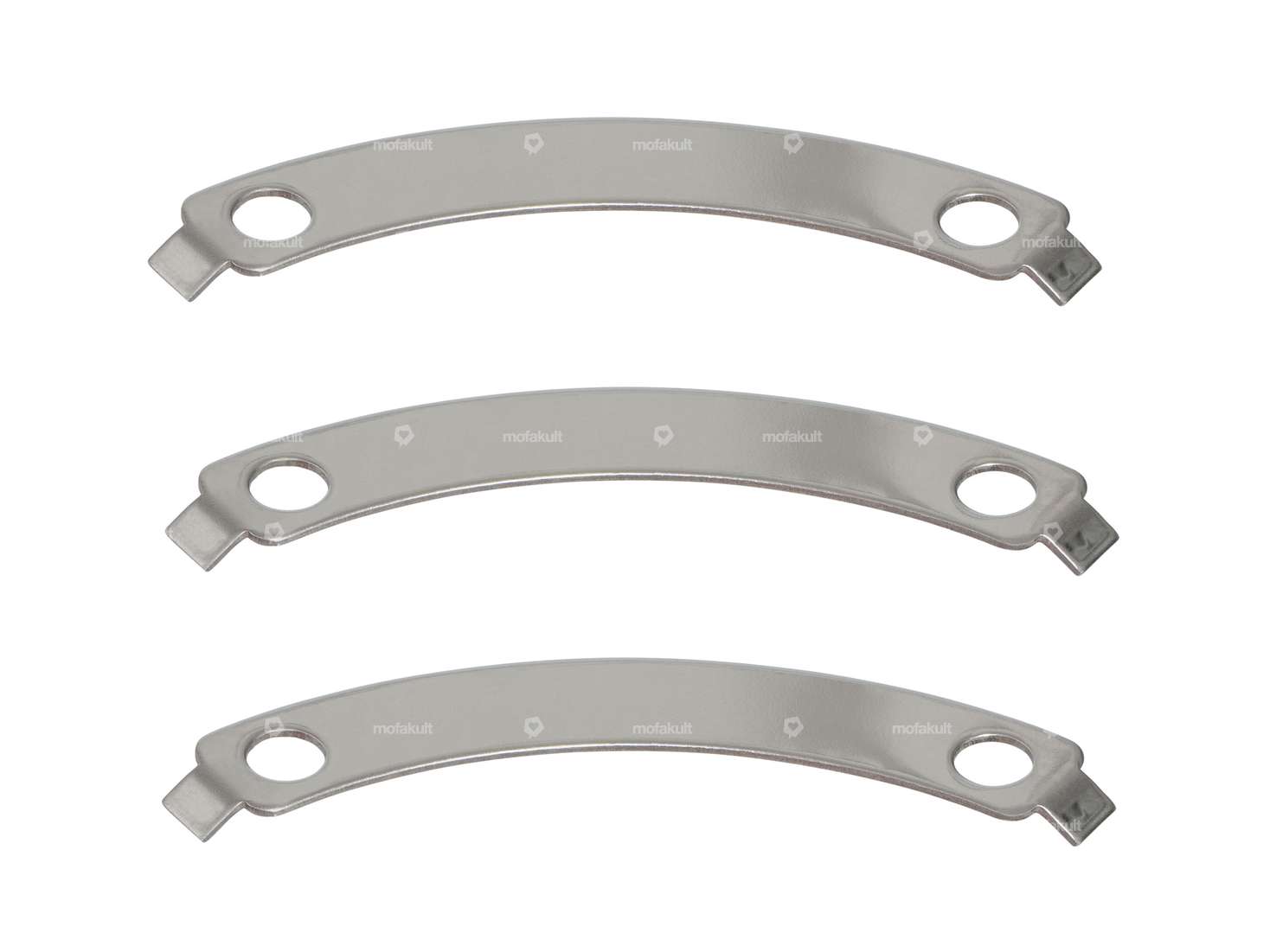 swiing® revival Sicherungsbleche Zahnkranz 6-Loch Inox | Peugeot 103 Carousel Image 2