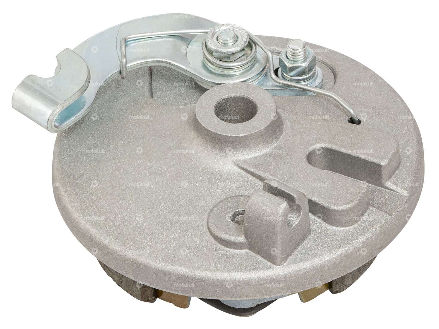 Bremsplatte Grimeca 90 mm | Peugeot 103 SP, MVL (Puch) Carousel Image 3