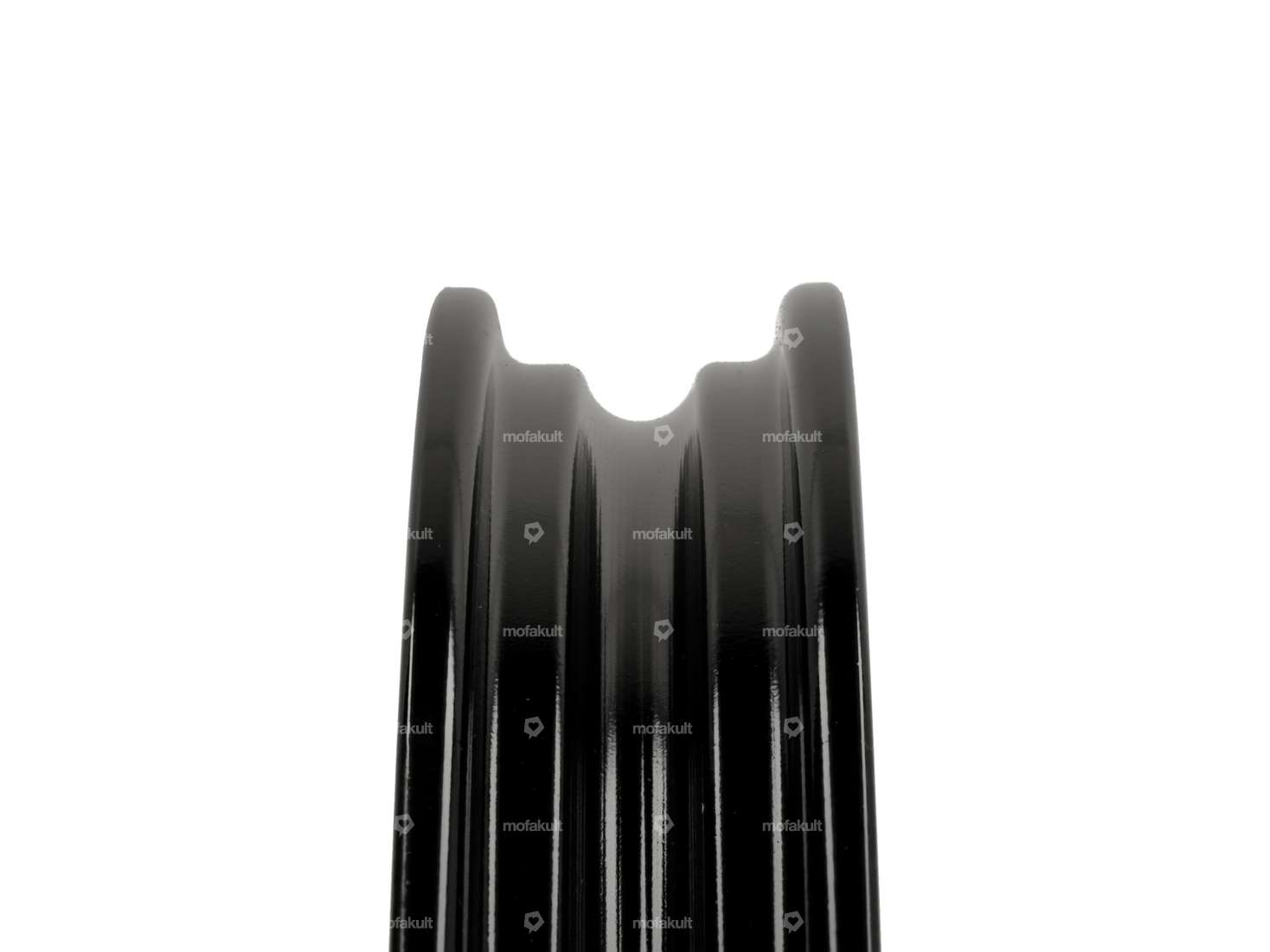 Wheel 17" front (5 spoke) aluminum black | Honda Camino Carousel Image 3