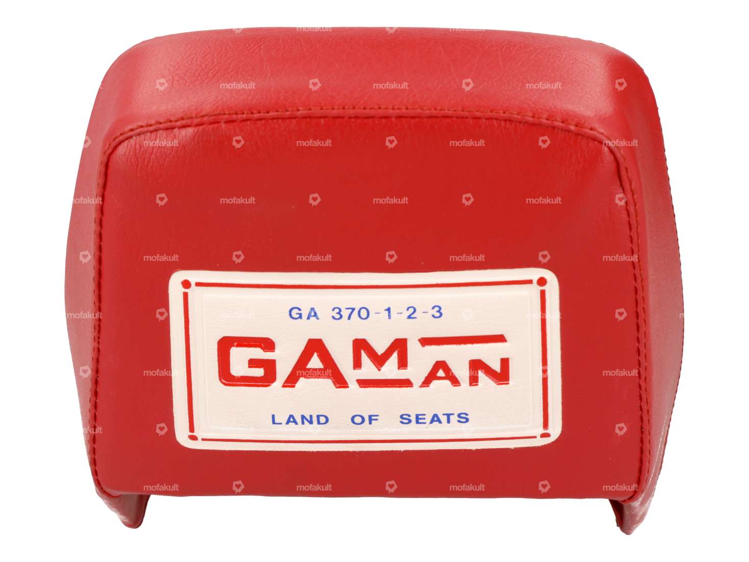 Gaman hump seat red NOS | Piaggio Ciao P Carousel Image 3