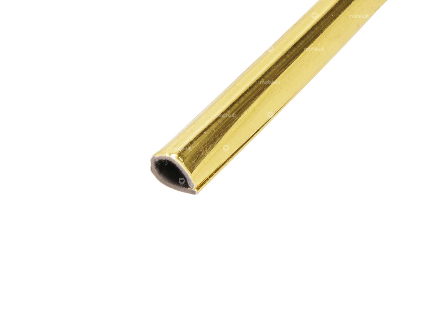 Edge protection 7 x 5 mm gold (per 50 cm) Carousel Image 2