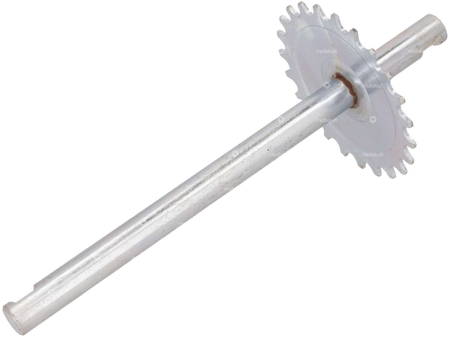 Tretachse 23 Z. Keilnut verzinkt NOS | Piaggio SI Carousel Image 2