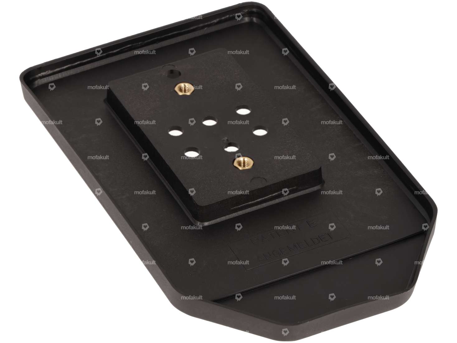 mk-Merch Nummernschildhalter «mofakult» Kunststoff (CH-Version) Carousel Image 2