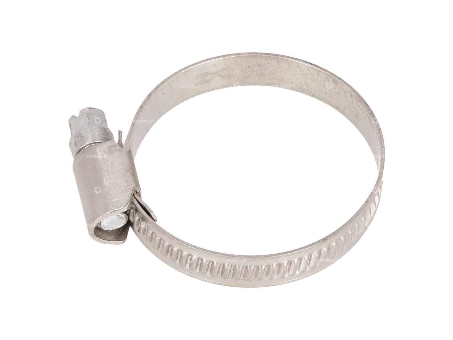 Schraubschelle 30 - 45 mm W2 Inox / verzinkt Carousel Image 2