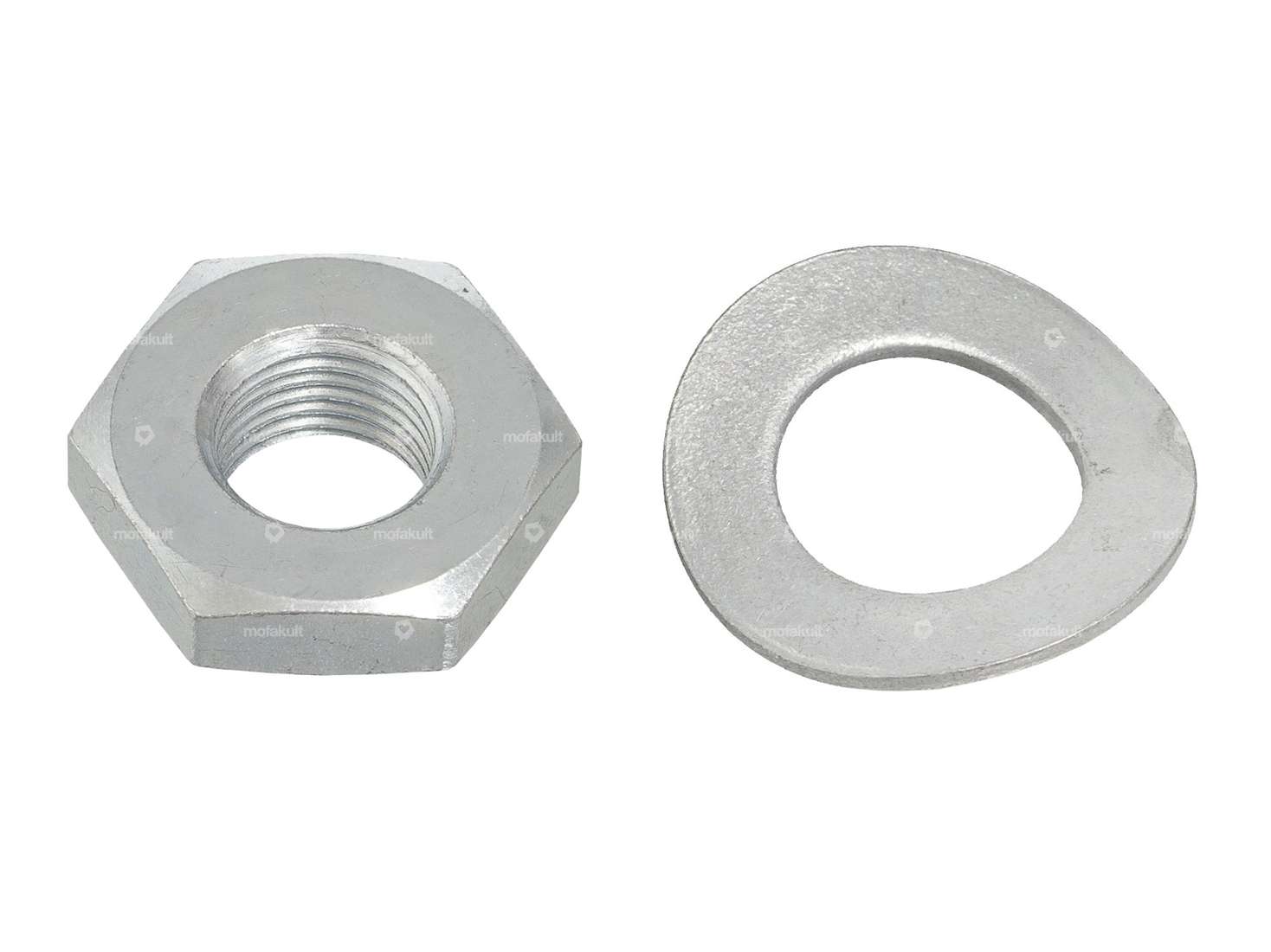 swiing® revival nut & washer for clutch (kickstart) | Puch E50 Carousel Image 2