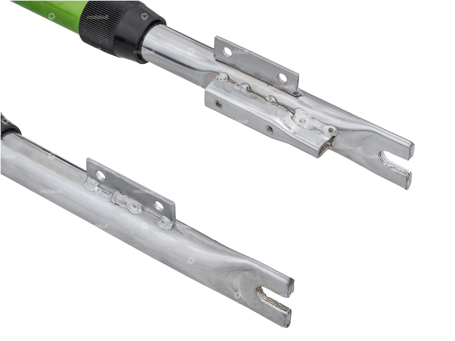 Gabel Original grün (verstärkt) NOS | Puch X30 Carousel Image 4