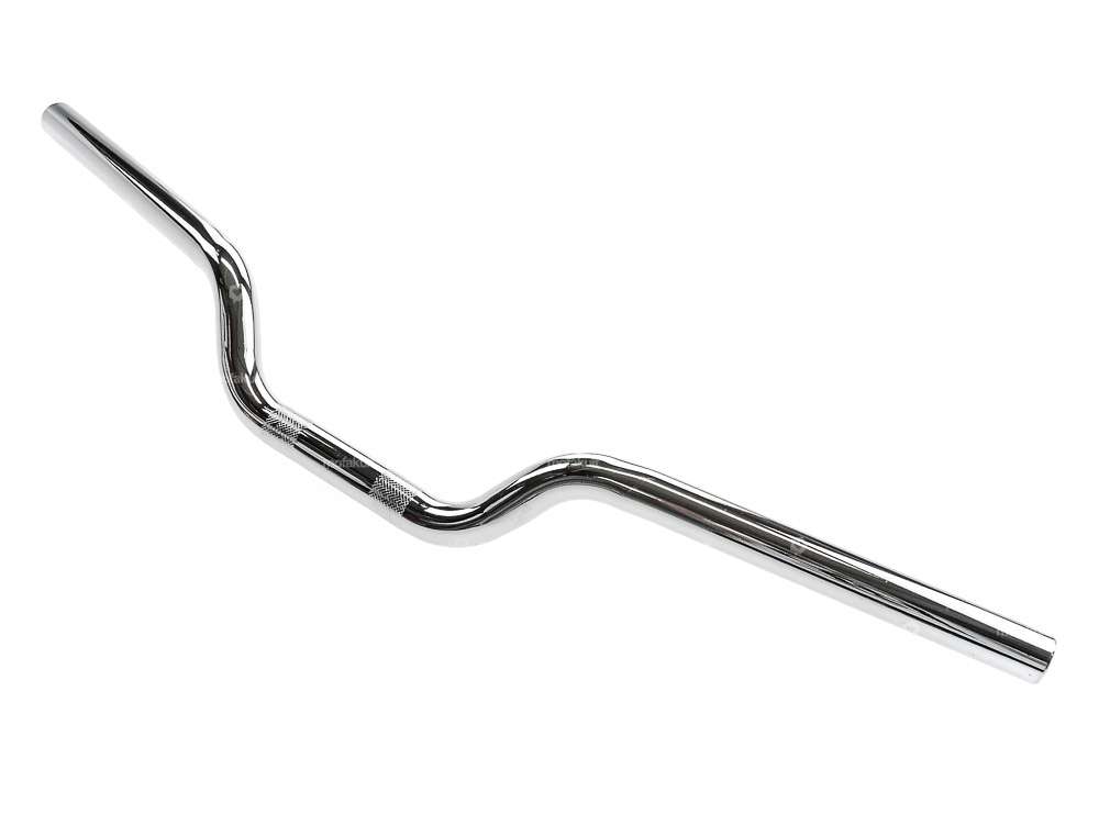 Lenker Gabelplatte 9 cm Chrom Carousel Image 2