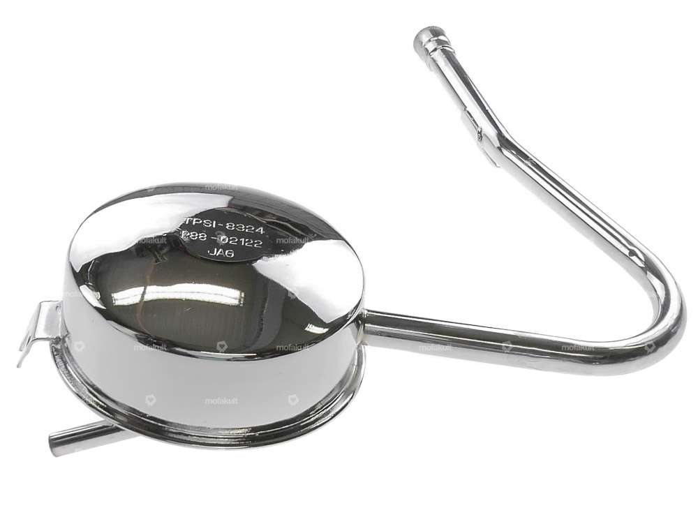 Chrome exhaust | Solex 3800 Carousel Image 2