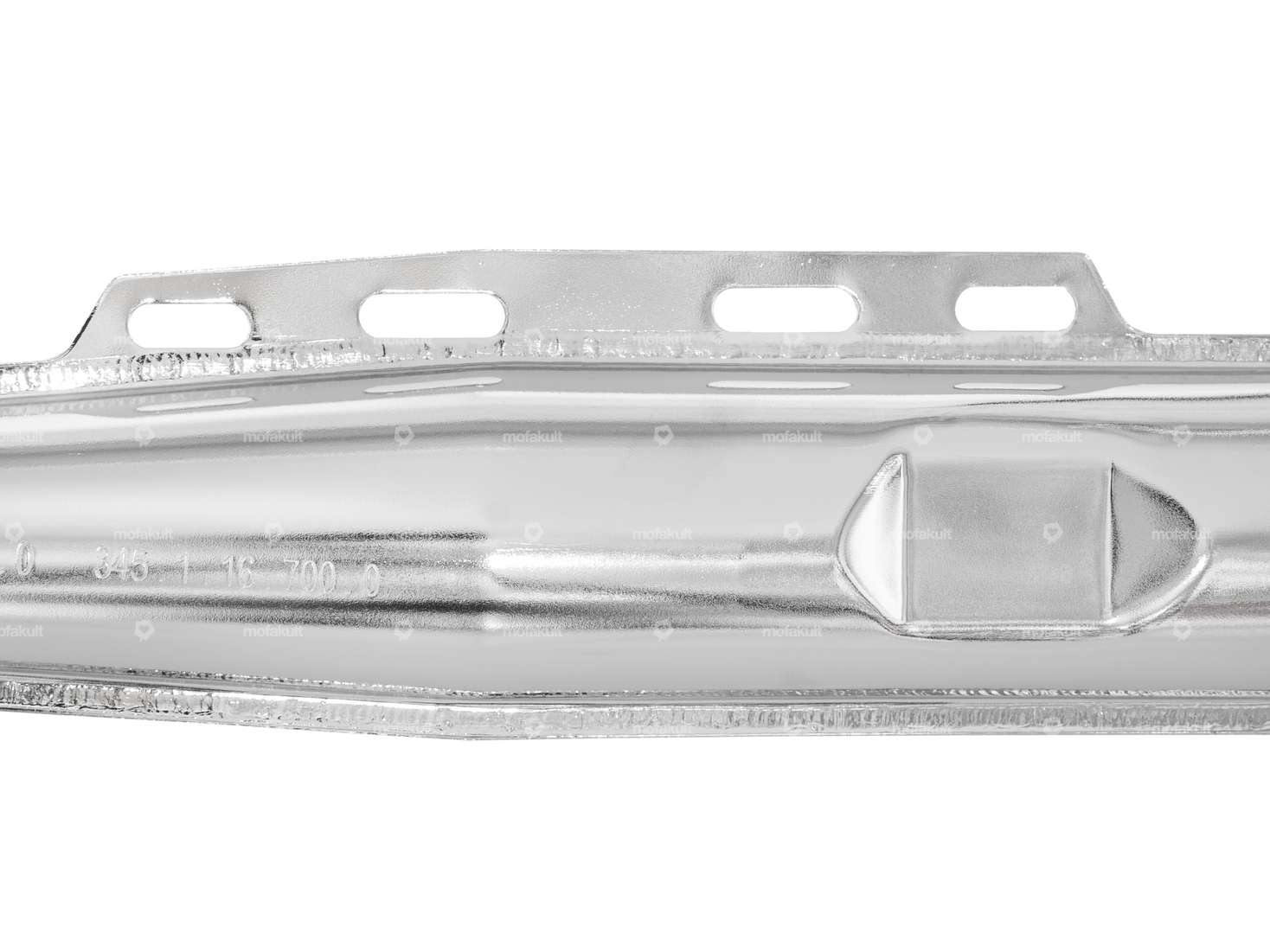 Auspuff 18 mm Nachbau (mit Nummer) | Puch Maxi S, N Carousel Image 4