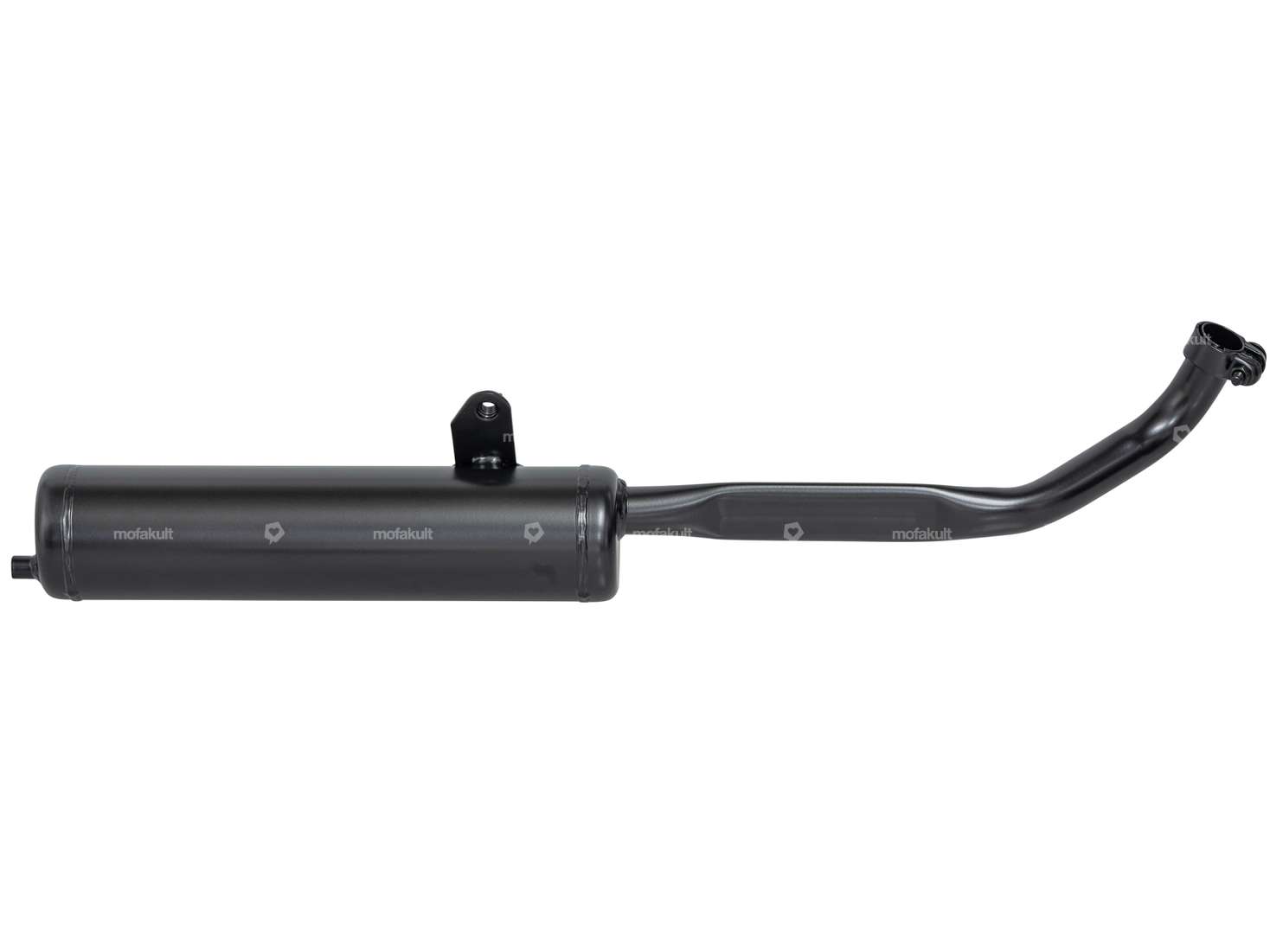 TECNO Supercity exhaust 25 mm | Piaggio Ciao, Bravo Carousel Image 1