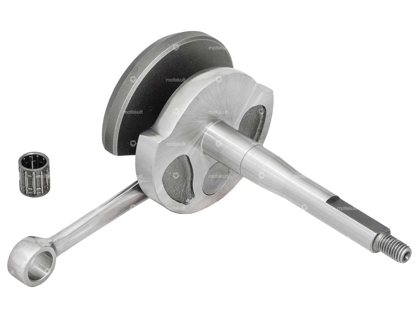 Jasil Kurbelwelle «Racing» 10 mm KoBo | Piaggio Ciao, SI, Bravo, Boxer Carousel Image 1