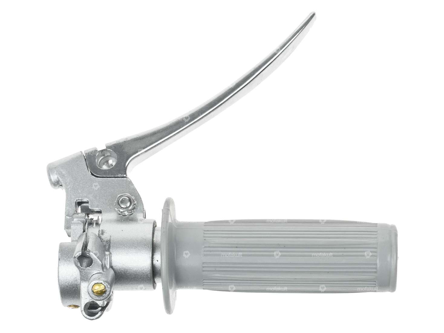 Schaltdrehgriff 2-Gang silber Carousel Image 2