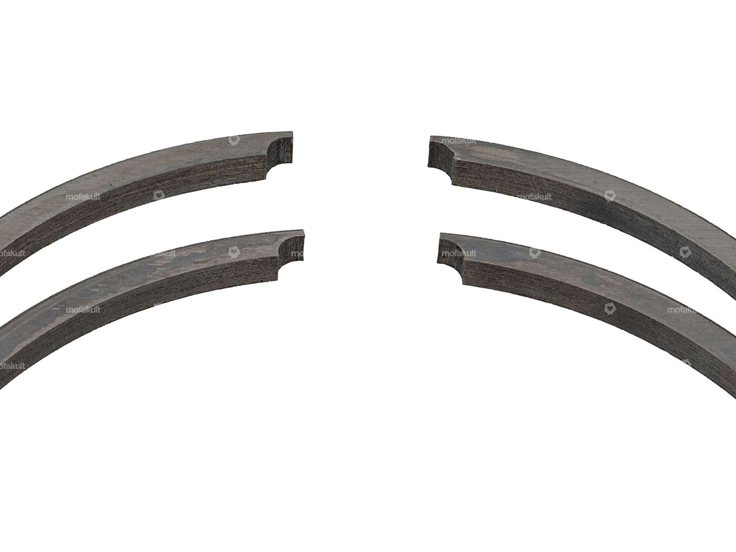 GPO Kolbenringe 41 mm (Paar) | Sachs Carousel Image 2