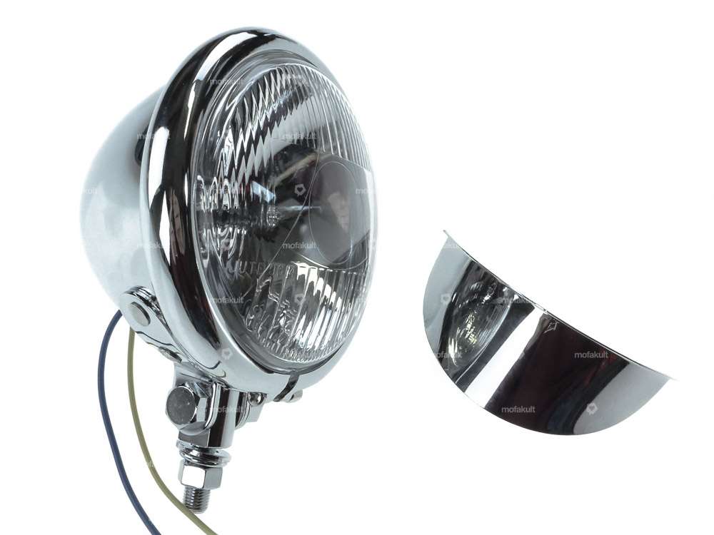Scheinwerfer «Indiana» Chrom Carousel Image 1