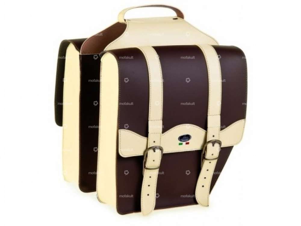 Gepäcktasche Classic braun / creme Carousel Image 1