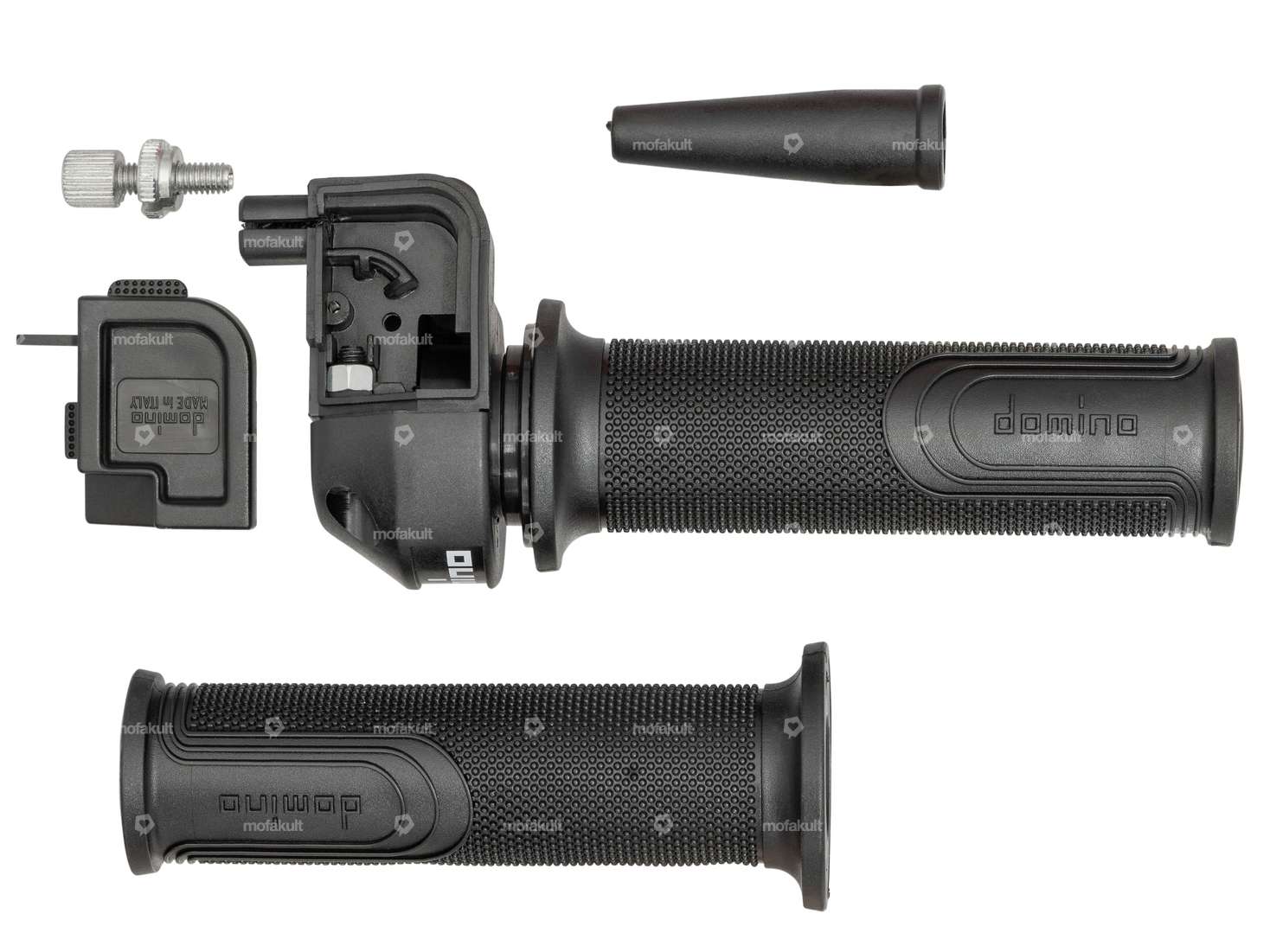 Domino Gasgriff-Set (74mm, 3.6°/mm) Carousel Image 1