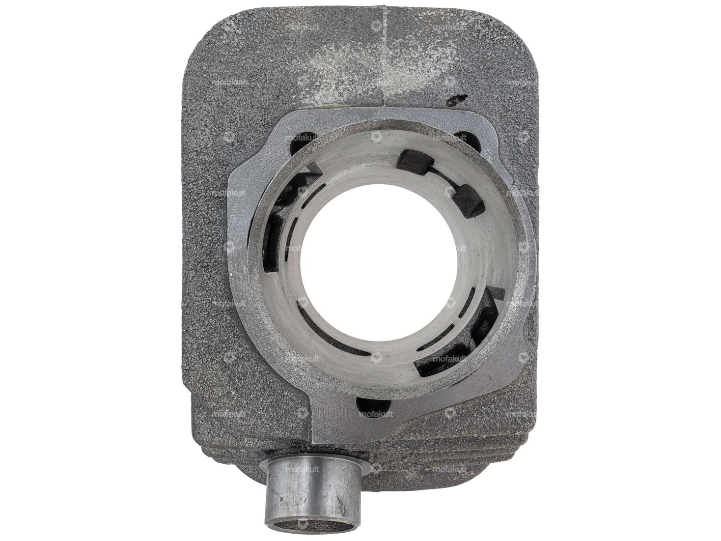 Malossi 46.5 mm cylinder kit incl. head 12 mm KoBo | Piaggio Ciao, SI, Bravo, Boxer Carousel Image 2