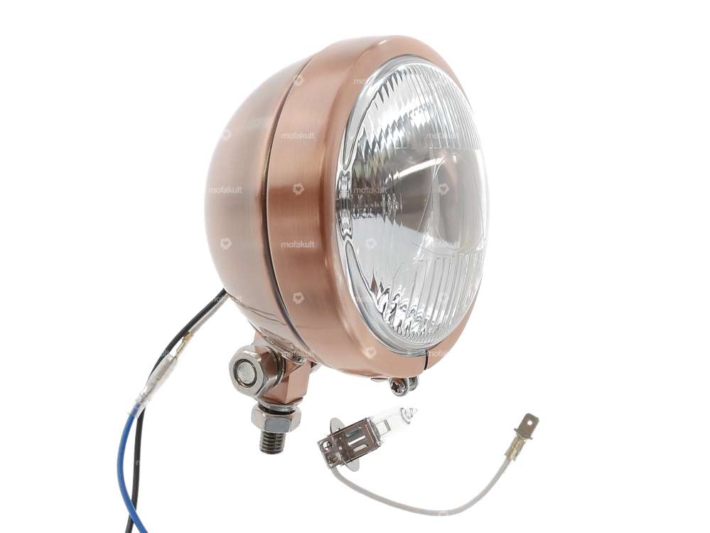 Louisiana" copper headlights Carousel Image 1