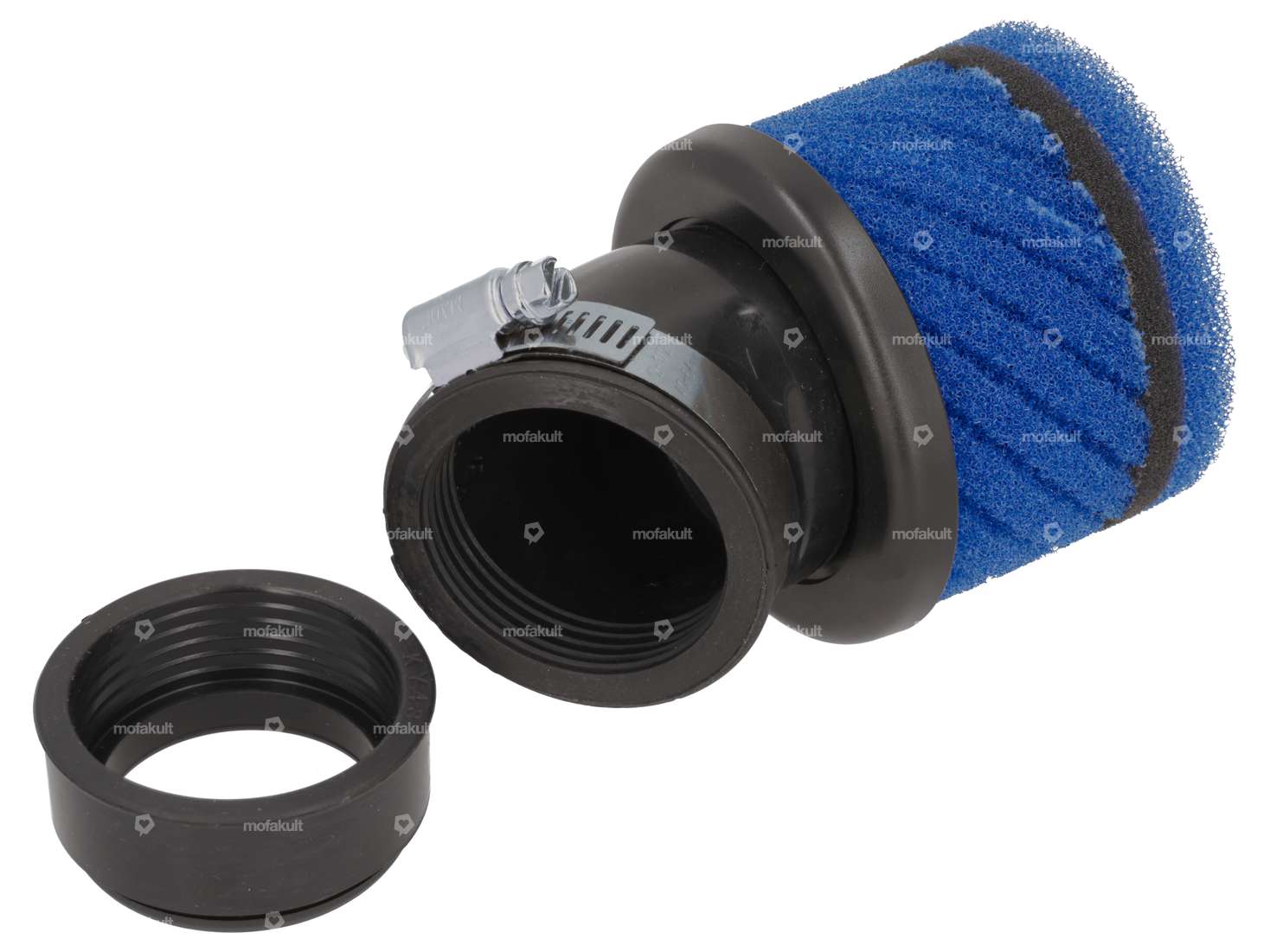 Stage6 air filter 45° foam Ø 48 mm (Keihin) Carousel Image 1