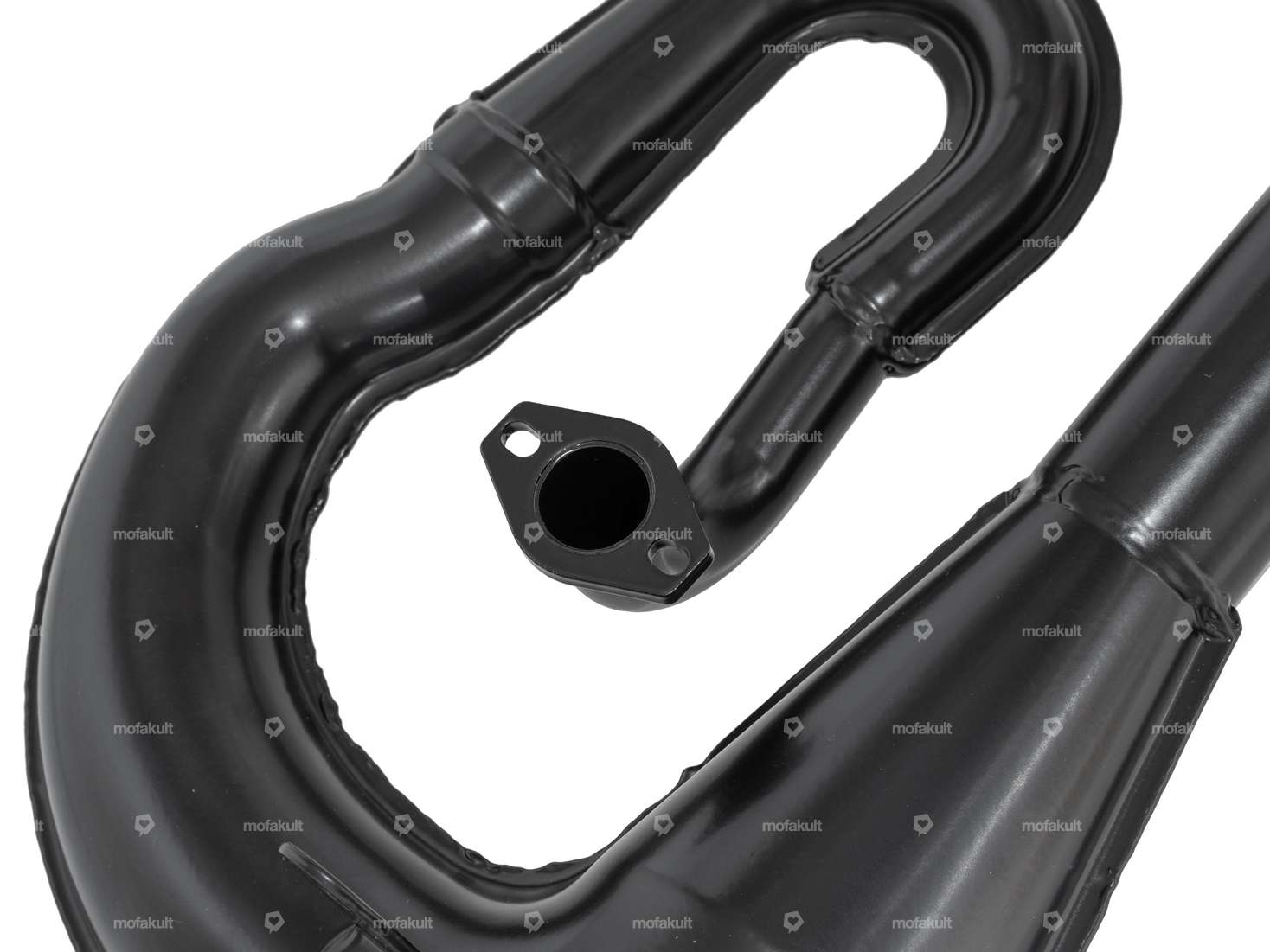 HOMOET Auspuff Proma CC schwarz | Puch Carousel Image 4