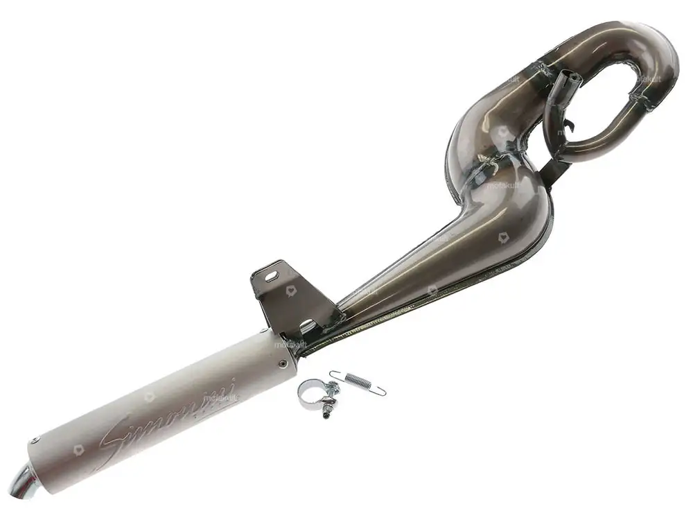 Simonini exhaust Proline matt | Piaggio Ciao | mofakult