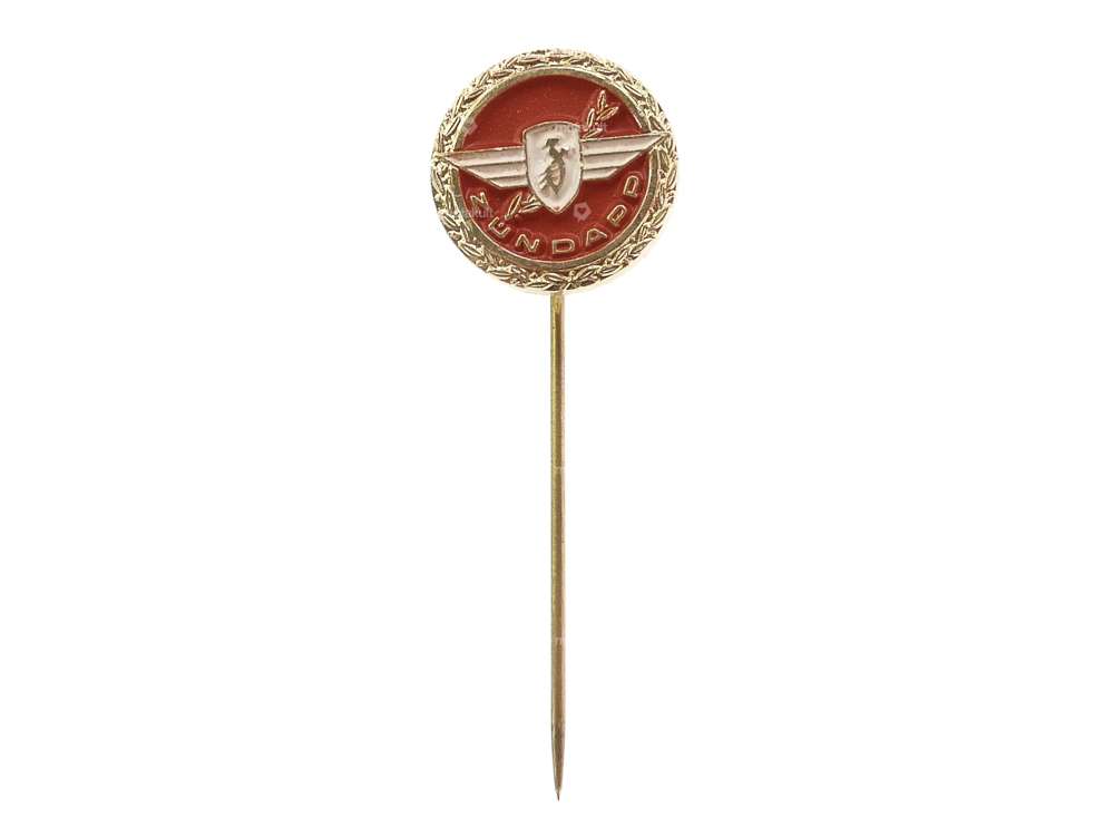 Pin "Zündapp" Ø 15 mm gold Carousel Image 1