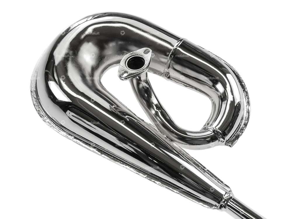 TECNO Circuit Auspuff Chrom | Puch Carousel Image 3