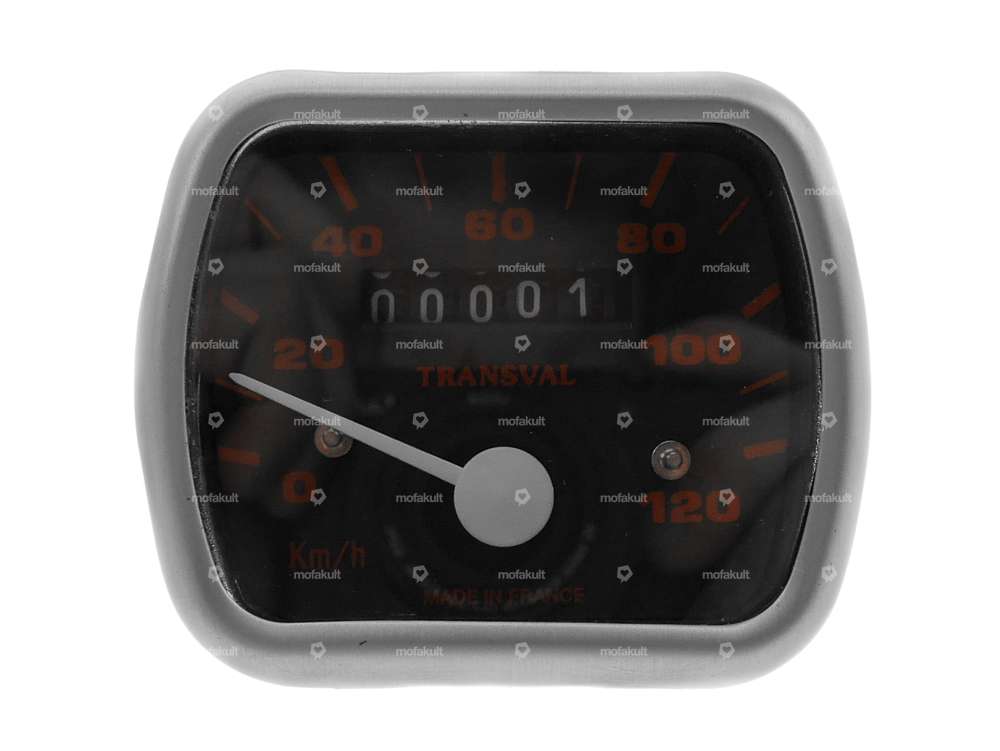 Transval speedometer set 17" | Peugeot 103 MVL Carousel Image 2
